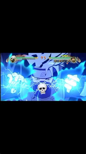 KAKASHI LIGHTNING BLADE IS UNSTOPPABLE! ⚡️🔥 (Naruto Ultimate Ninja Storm Edit) #shorts #foryou #fyp