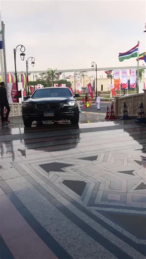 President of Malawi Dr. Lazarus Chakwera Joins African Leaders at Egypt Convention Centre