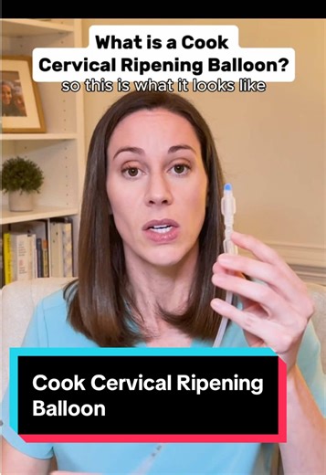 Description of a Cook Cervical Ripening Balloon - a device used during an induction of labor when someone has an unfavorable cervix. This is often used when medical cervical ripening such as cytotec or cervidil or similar are not able to be used These can be painful to have placed, however surprisingly many people do quite well tolerating them being in for hours. Anyone ever have one of these placed?? How painful did you find the insertion to be? Did you feel better once it was in the proper pla