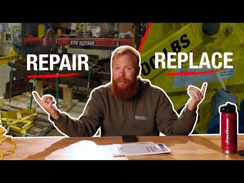 Repair or Replace Your Lifting Device?