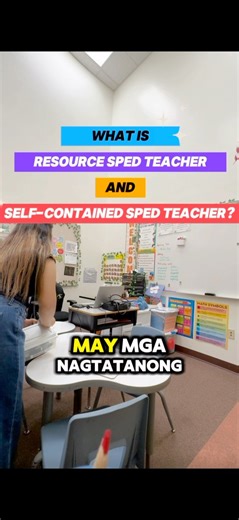 🇺🇸(What and How) Resource Sped Teacher vs Self-Contained Teacher #SPEDTeachersRock #gurongpinoy #fypシ゚ #JourneyOfHope #teacherslife #spedteacher #teachers #J1 #fypシ゚viralシ | A Journey of Hope