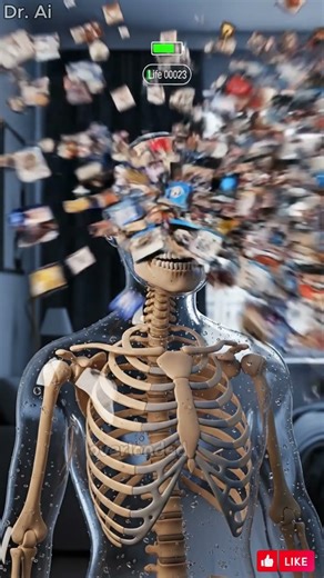 What Happens If You Never Stop Scrolling?😨