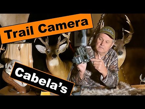 Cabela's Outfitter Gen 4 Trail Camera Review