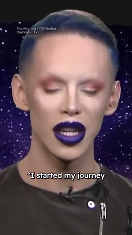 I want to be an alien 👽