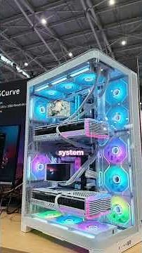 Sleeper PC case, trifold AIO, and a case that fits 2 PCs?? | Thermaltake Computex 2026