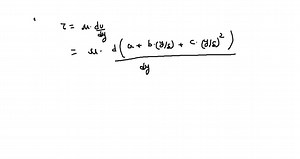 SOLVED:The velocity distribution in the outer layer of a smooth turbulent boundary layer derived from mixing-length theory and empirical data is given by Equation 11.98 . Show that this relationship corresponds to the following implicit relationship for the skin friction factor, cf, as a function of the boundary-layer Reynolds number, Reδ : √((2)/(cf))=2.46 ln[Reδ √((cf)/(2))] 5.05,    where    Reδ=(U δ)/(ν) where U is the free stream velocity, δis the boundary-layer thickness, and νis the kinem