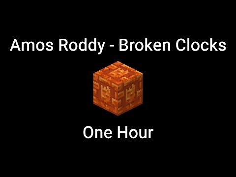 Broken Clocks by Amos Roddy - One Hour Minecraft Music