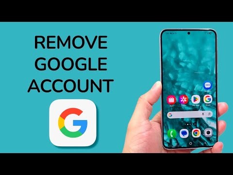 How To Remove Google Account From Phone