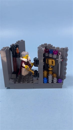 Exploring the LEGO Castle's Vault Lore