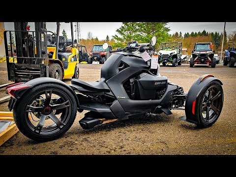 Can-Am Ryker 600 1st Test!! • WAY Better than Expected! | BikeReviews