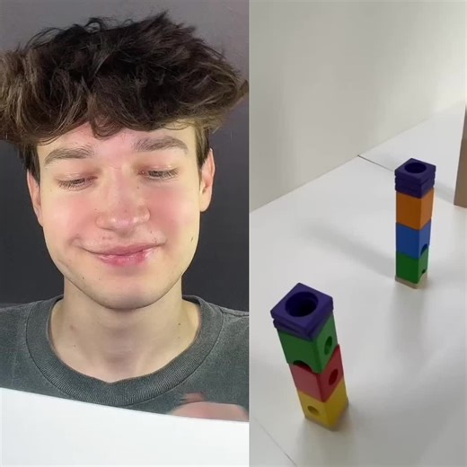 Interactive Marble Run Toy and Water Experiment