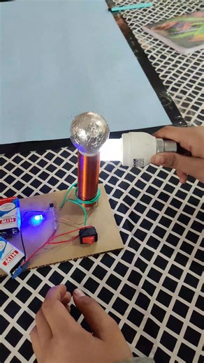 How to make Tesla coil Working video uploaded on YouTube channel Eazytronic | Eazytronic Robotic Classes