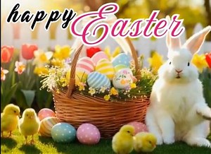 Spirit Of Easter Hope Love Joy.