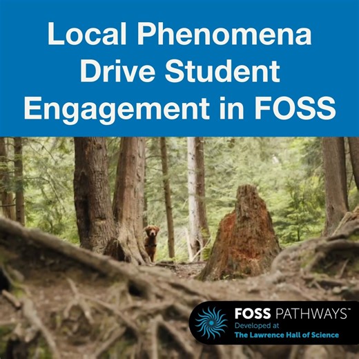 In FOSS, anchor phenomena matter. Starting with a local, relatable moment—like a dog sensing a squirrel—helps students tap into their own experiences as they investigate how sensory systems help animals survive. Relevance fuels engagement and sensemaking. 🧠🌍 #FOSSscience #FOSSinAction #k12science #anchorphenomena #FOSSanchorphenomena | FOSS