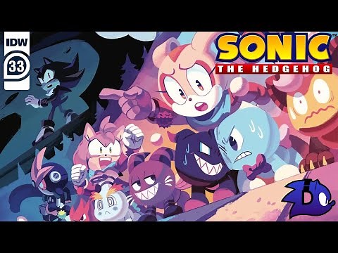 Sonic the Hedgehog (IDW) - Issue #33 Dub