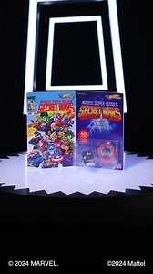 Hot Wheels and Marvel fans, you’re about to be transported to an all-new realm.​ Grab our Hot Wheels RacerVerse: Marvel Super Heroes Secret Wars Vehicles IRL at SDCC starting Wednesday, July 24 or at MattelCreations.com on Thursday, July 25 at 9am PT. #MattelCreations #HotWheels #Marvel #SDCC24 | Mattel Creations