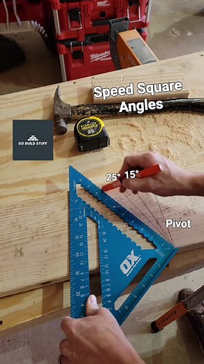 How to Find Angles with a Speed Square