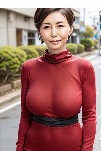 美魔女の後ろ姿とセクシー熟女特集