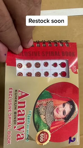 On the way this beautiful highly demanded bindi book #gahananepal books urs