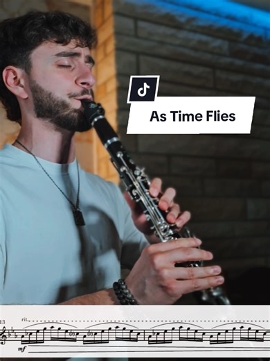 Explore 'As Time Flies' with Ty's Music on Clarinet