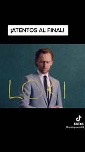 Final Maravilloso Vía Tik Tok melissa.glez | Tom Hiddleston México