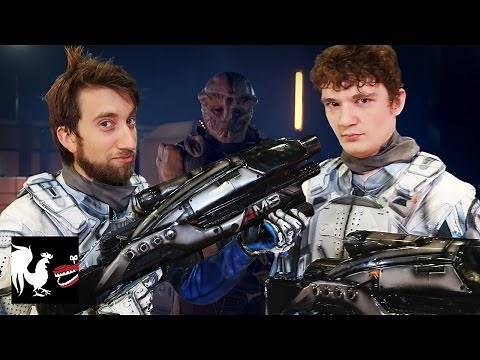 Immersion - Mass Effect in Real Life | Rooster Teeth
