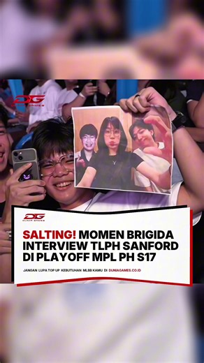 Mas Sanford salting loh ya😹😹👊👊. #duniagames #satusatunyadidunia #brigida #sanford #MPLPHS17