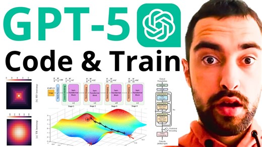 Code & Train GPT-5 From Scratch In Python - Step by Step Tutorial