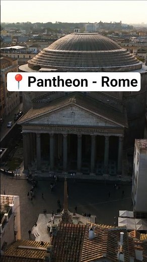 2,000-Year-Old Concrete Secret (No Steel!) Pantheon Rome #history #travel #italy