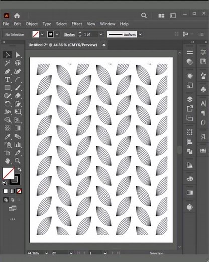How to create pattern in Adobe Illustrator CC |Tutorial. #adobeillustrators #graphicdesing