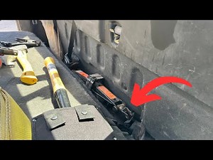 How To Remove Tire Jack Nissan Frontier Crew Cab