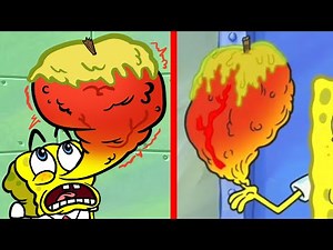Spongebob Removing a Splinter in the nose || Spongebob Squarepants Animation