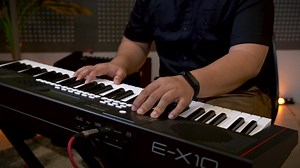 11K views · 840 reactions | Roland E-X10 sudah memiliki suara piano yang sama seperti pada model tertinggi E-X50, tak terkecuali 98 dari 207 style yang ada juga diambil dari E-X50. Pelajari E-X10 lebih lanjut. | Roland | Facebook