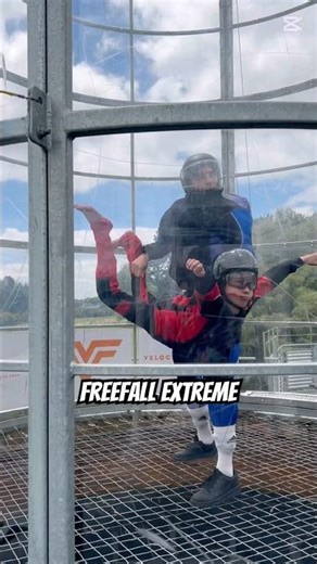 #Rotorua #Freefall experience