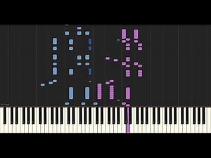 Pokemon Theme (advanced piano tutorial)