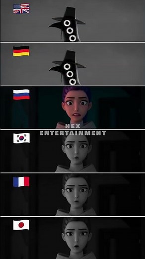 “WHAT?!” in Multilanguage #kpopdemonhunters