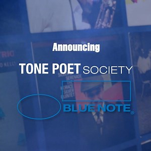 2.9K views · 70 reactions | Announcing the Tone Poet Society, a new subscription service dedicated to the Tone Poet Audiophile Vinyl Reissue Series! Visit www.tonepoetsociety.com to learn more & subscribe! Read more & check out the 2025 line-up: https://www.bluenote.com/tone-poet-society-and-2025-line-up/ | Blue Note Records | Facebook