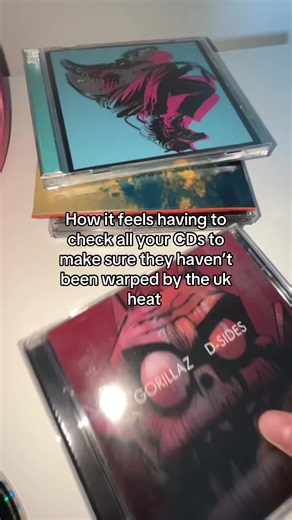 Protecting CD Collections from UK Heat Damage