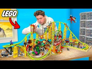 I made Mega Monster Amusement Park from LEGO Ninjago...