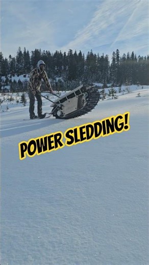 Track mobile #snowmobile #skiing #snowboarding #tracksled #hunting #offroad #tracksled