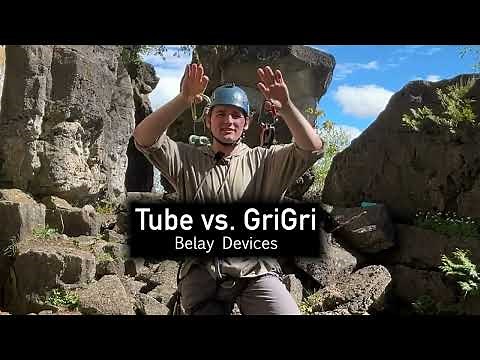 Rock Climbing Belay Devices. Gri Gri vs. ATC - What is the best to learn with?