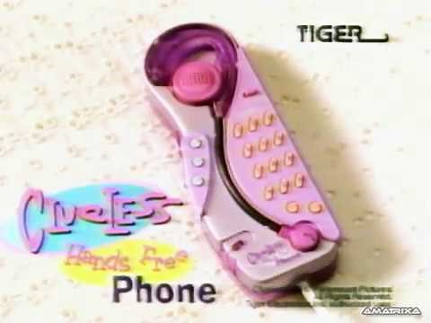 1997 Clueless Hands Free Phone Commercial