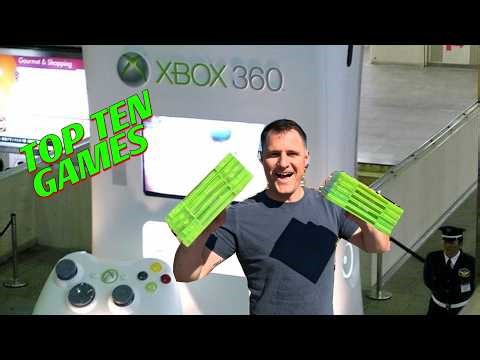 Buying the TOP TEN XBOX 360 Games in One Day! This List will Surprise you...
