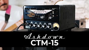 16 reactions | This is the Ashdown CTM-15 valve bass amplifier. It's...
