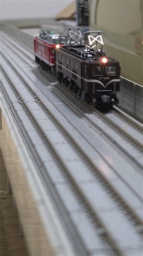 EF58-61+EF81-95 重連単