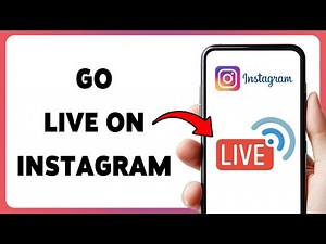 How To Go Live On Instagram | Start A Live Video In Instagram 2025