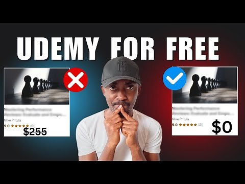 How To Get Paid Udemy Courses COMPLETELY FREE With Certificate In 2025