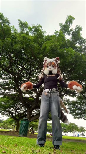 Fail 🫩 || #furry #fursuit #cosplay #costume #fursuiters #silly