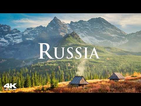 Russia in 4K – Unique Places and Beautiful Landscapes