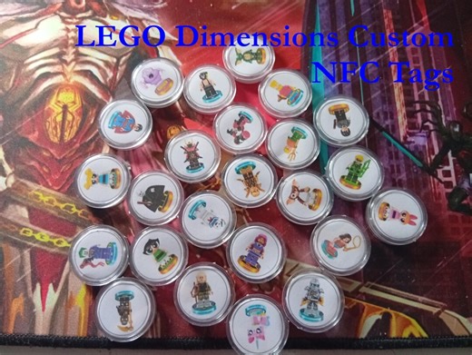 NFC Tags for LEGO Dimensions Every Character/vehicle/gadget | No Limit - Etsy Australia